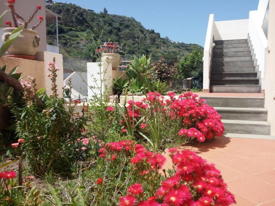 Casa Catalogna , Vicino Al Centro Storico. Villa Lipari  Exteriör bild