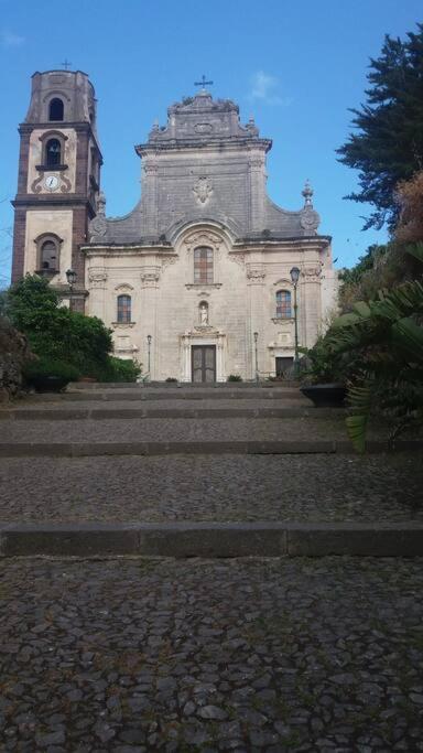 Casa Catalogna , Vicino Al Centro Storico. Villa Lipari  Exteriör bild