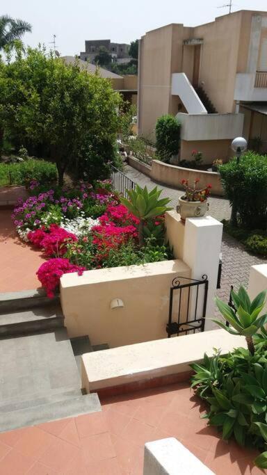 Casa Catalogna , Vicino Al Centro Storico. Villa Lipari  Exteriör bild