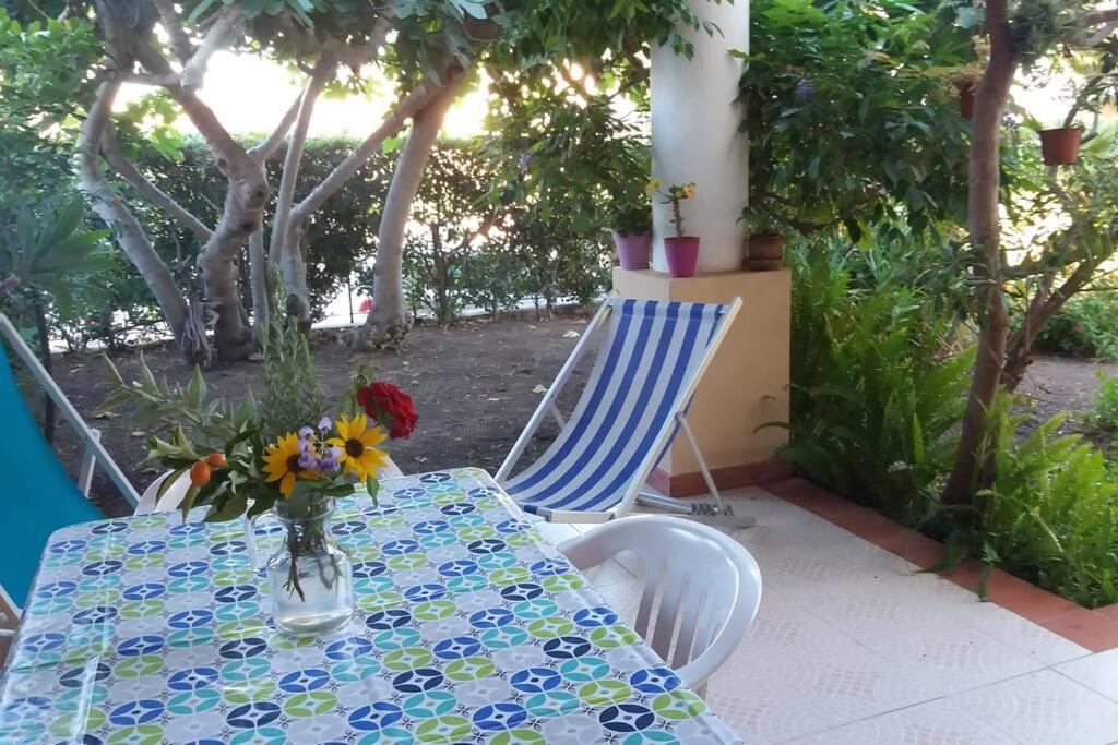 Casa Catalogna , Vicino Al Centro Storico. Villa Lipari  Exteriör bild